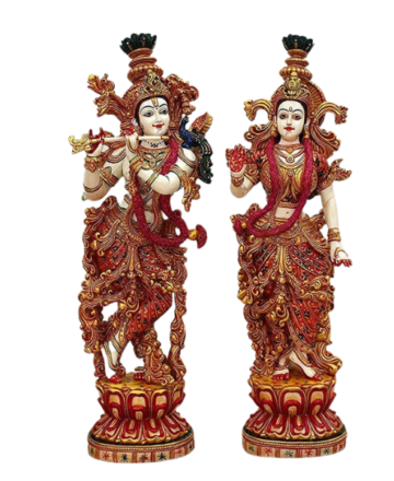 Shree Radha Shree Krishna Statue