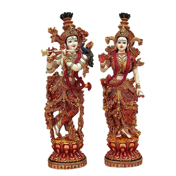 Shree Radha Shree Krishna Statue