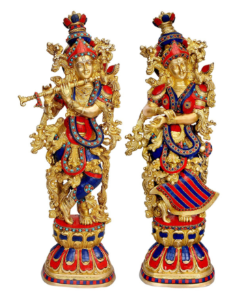 Radha Krishna Statue