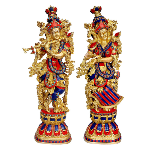 Radha Krishna Statue