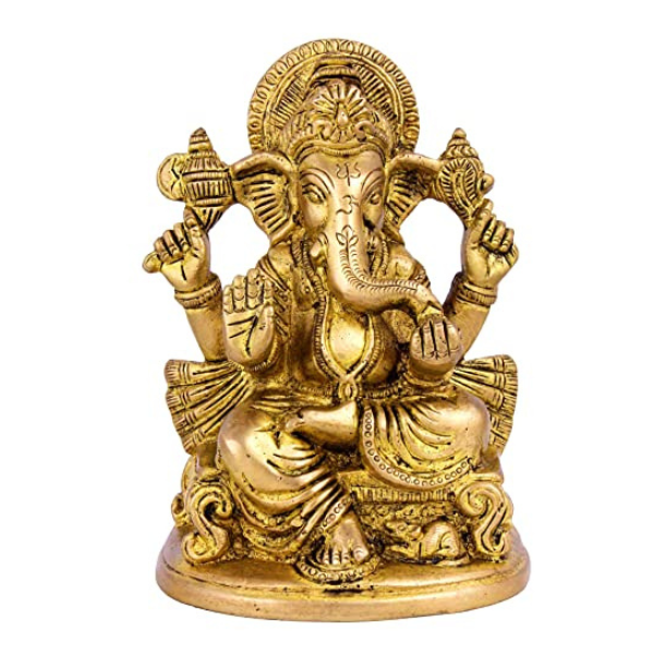 Lord Ganesha - Brass