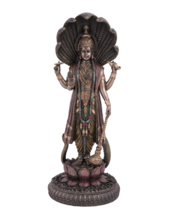 Standing Vishnu Idol Statue