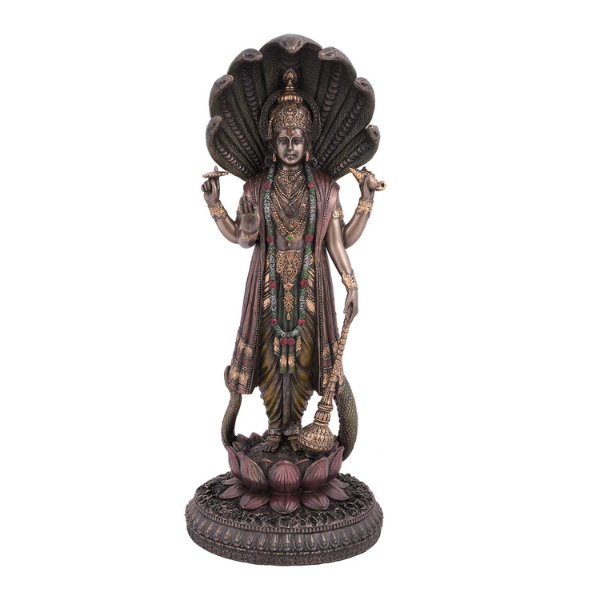 Standing Vishnu Idol Statue