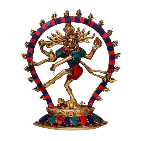 God Shiva Dancing Nataraja - Brass