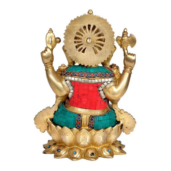 Ganesha Idol - Brass