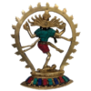 God Shiva Dancing Nataraja - Brass