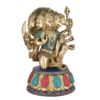 Five Face Panchmukhi Hanuman - Brass