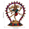 God Shiva Dancing Nataraja - Brass