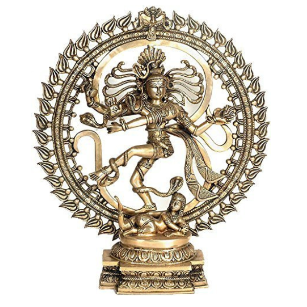 Idol Collections Brass Dattatreya Nataraja Dancing