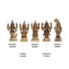 Dashavatar Idols - Brass